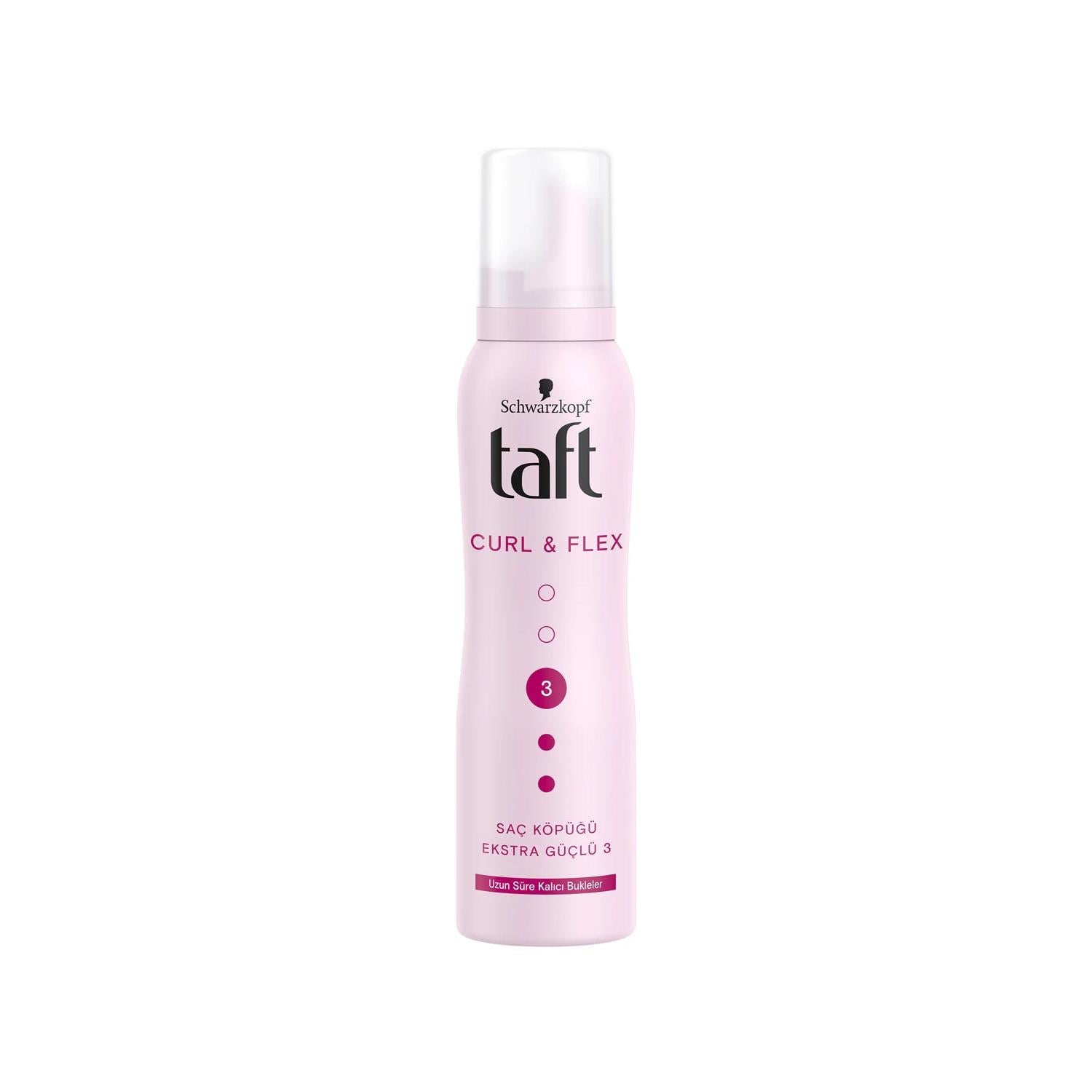 Taft - Taft Kıvırcık/Bukle No:3 Saç Köpüğü 150 Ml