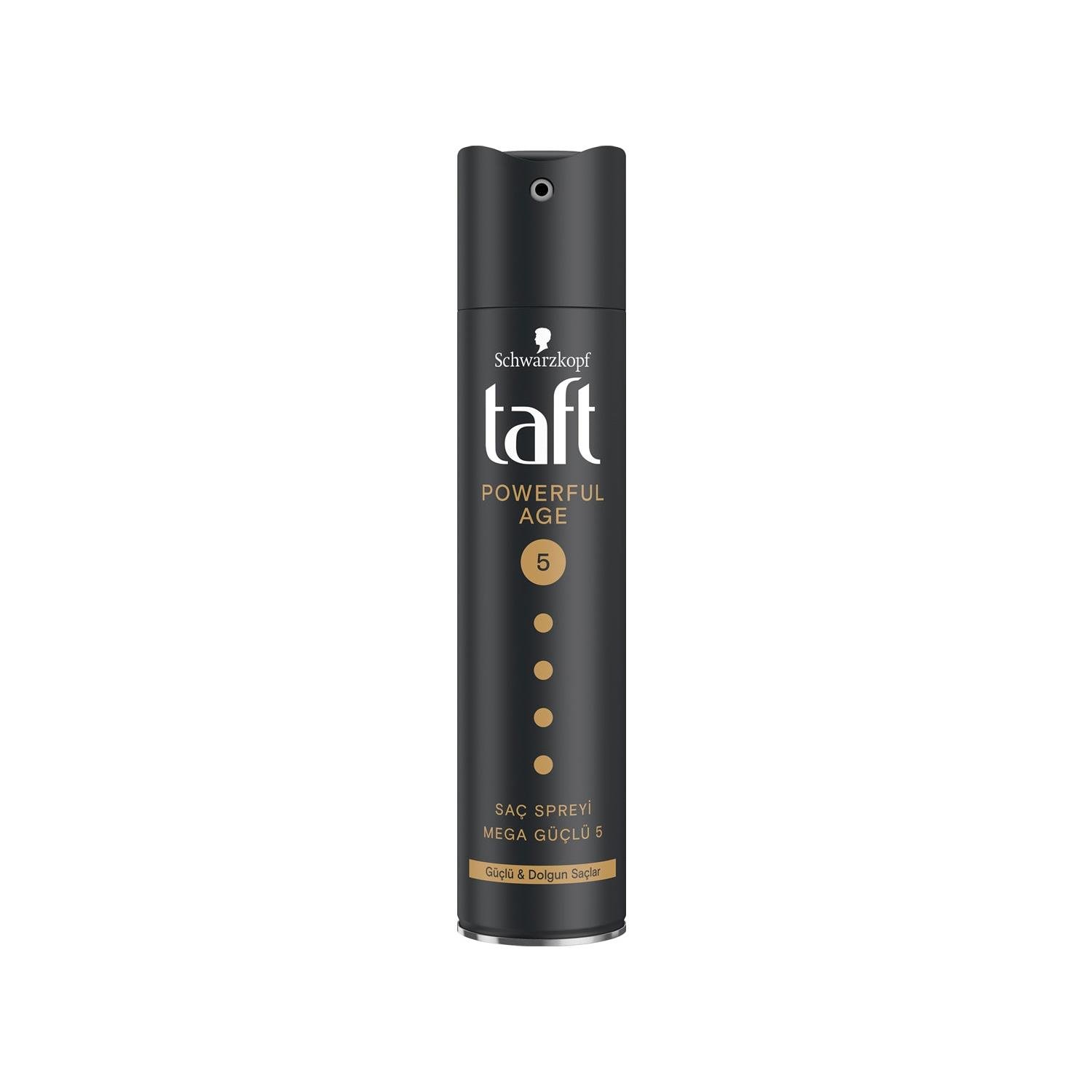 Taft - Taft Powerful Age No:5 Saç Spreyi 250 Ml