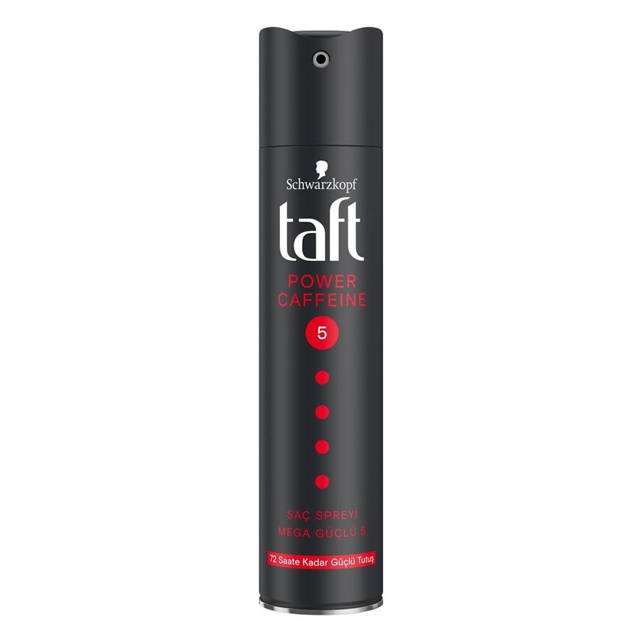 Taft - TAFT SAÇ SPREYİ POWER CAFFEINE 5 250 ML