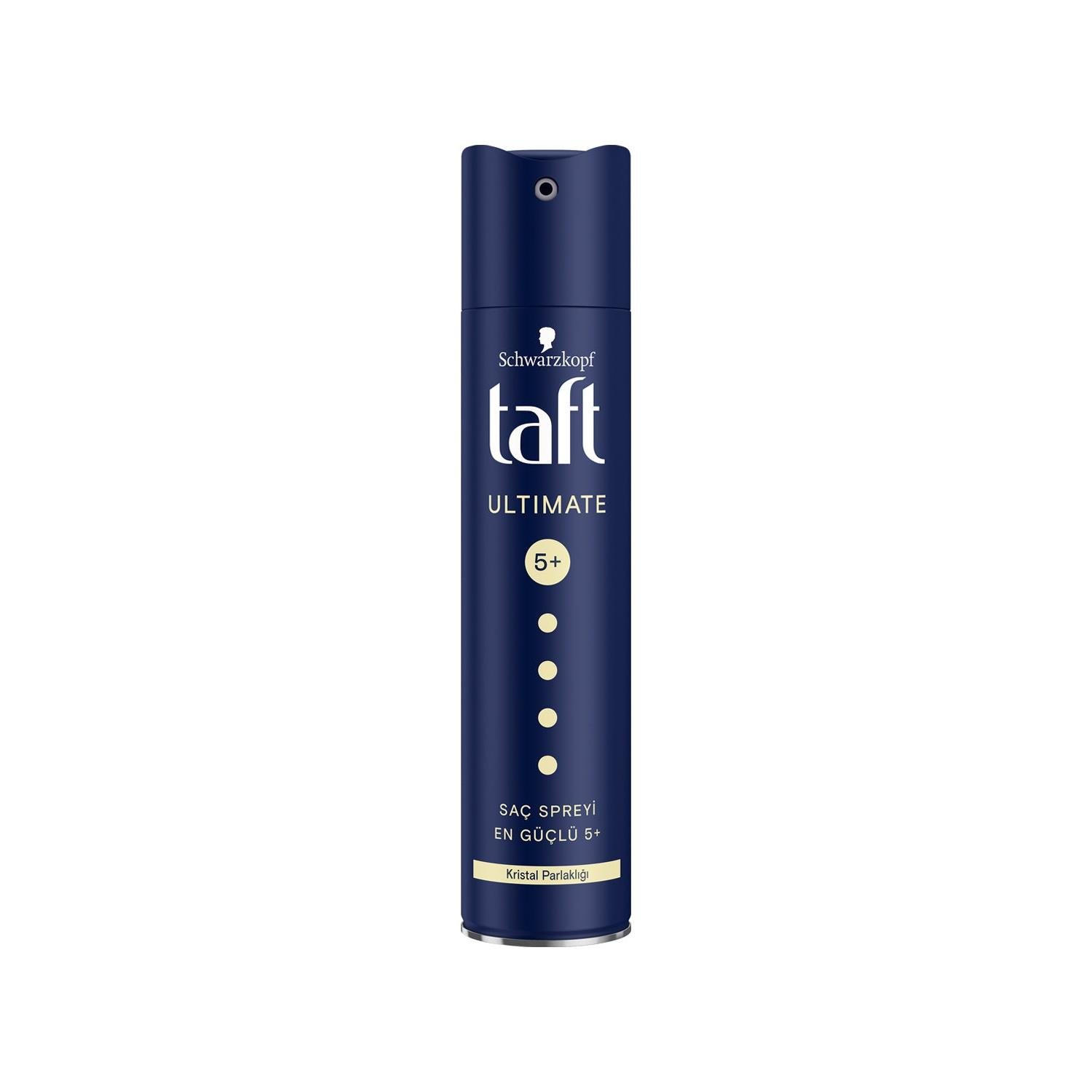 Taft - Taft Saç Spreyi Ultimate En Güçlü Tutuş Işıldayan Kristal Parlaklığı 250 Ml