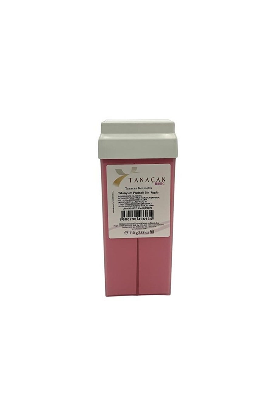 Tanaçan - Tanaçan Basic Kartuş Sir Ağda 100 Ml - Titanyum