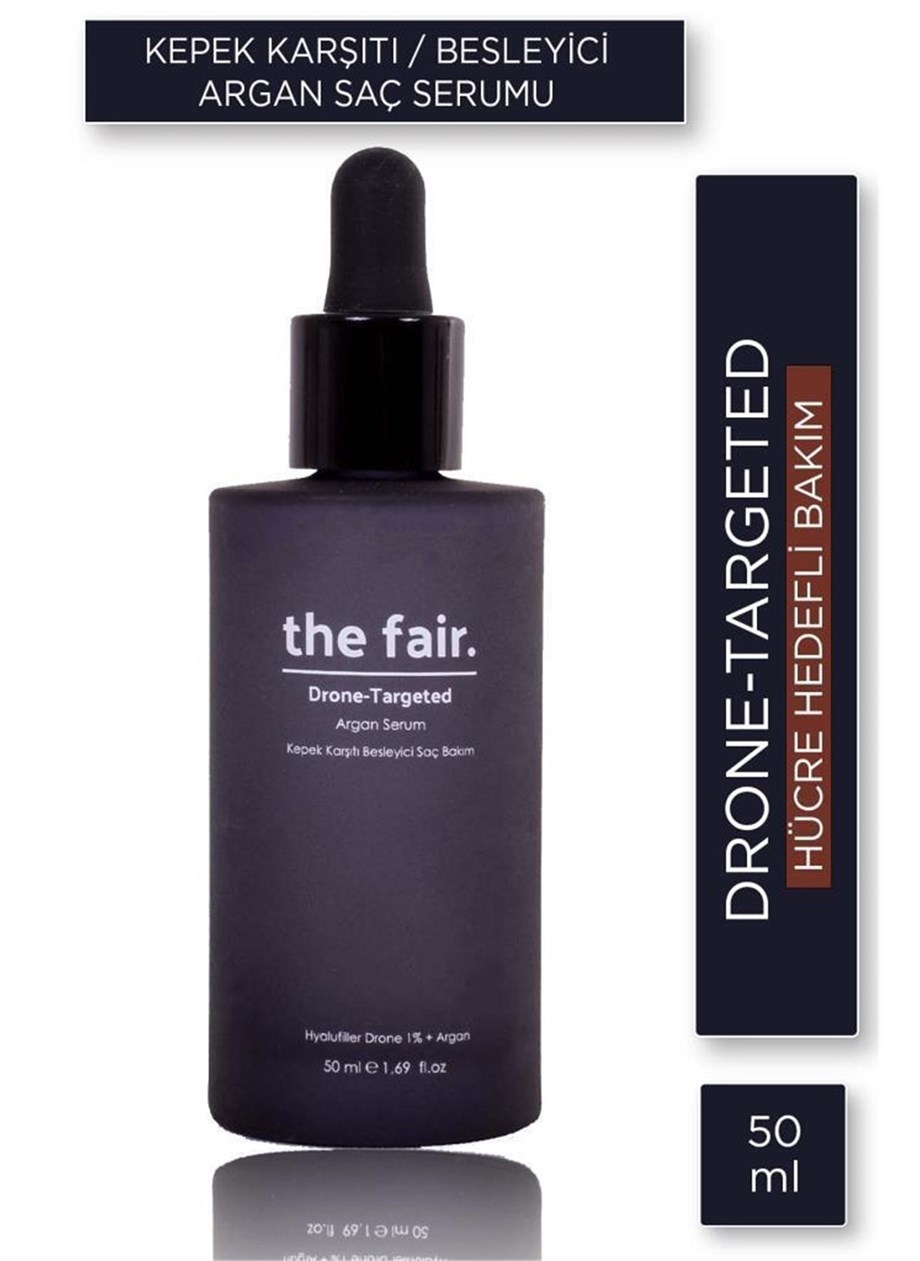 The Fair Drone Targeted Hair Argan Serum 50 Ml
