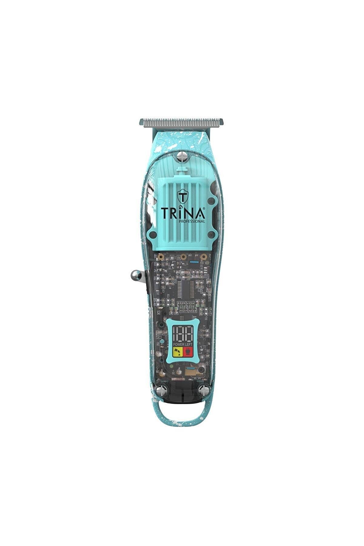 Trina - Trina Ense Kesme Makinesi Mavi - 56