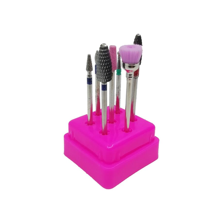 Trina - TRİNA FREZE UCU SETİ 7Lİ NO:3