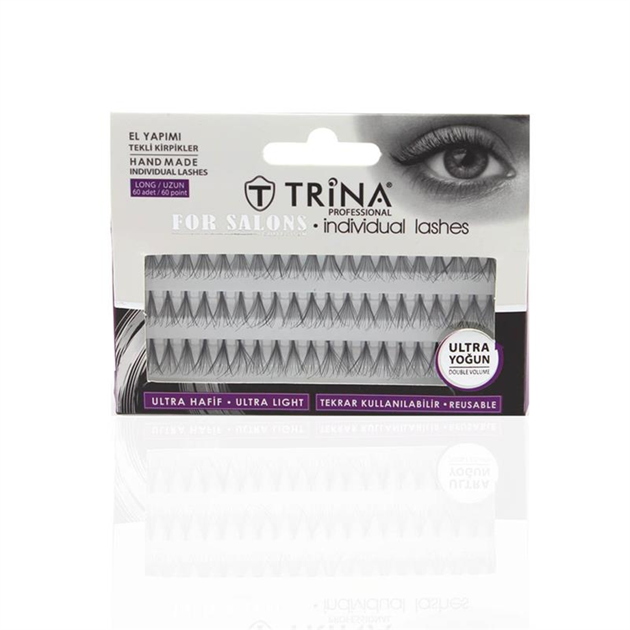 Trina - TRİNA TAKMA KİRPİK NORMAL MEDIUM