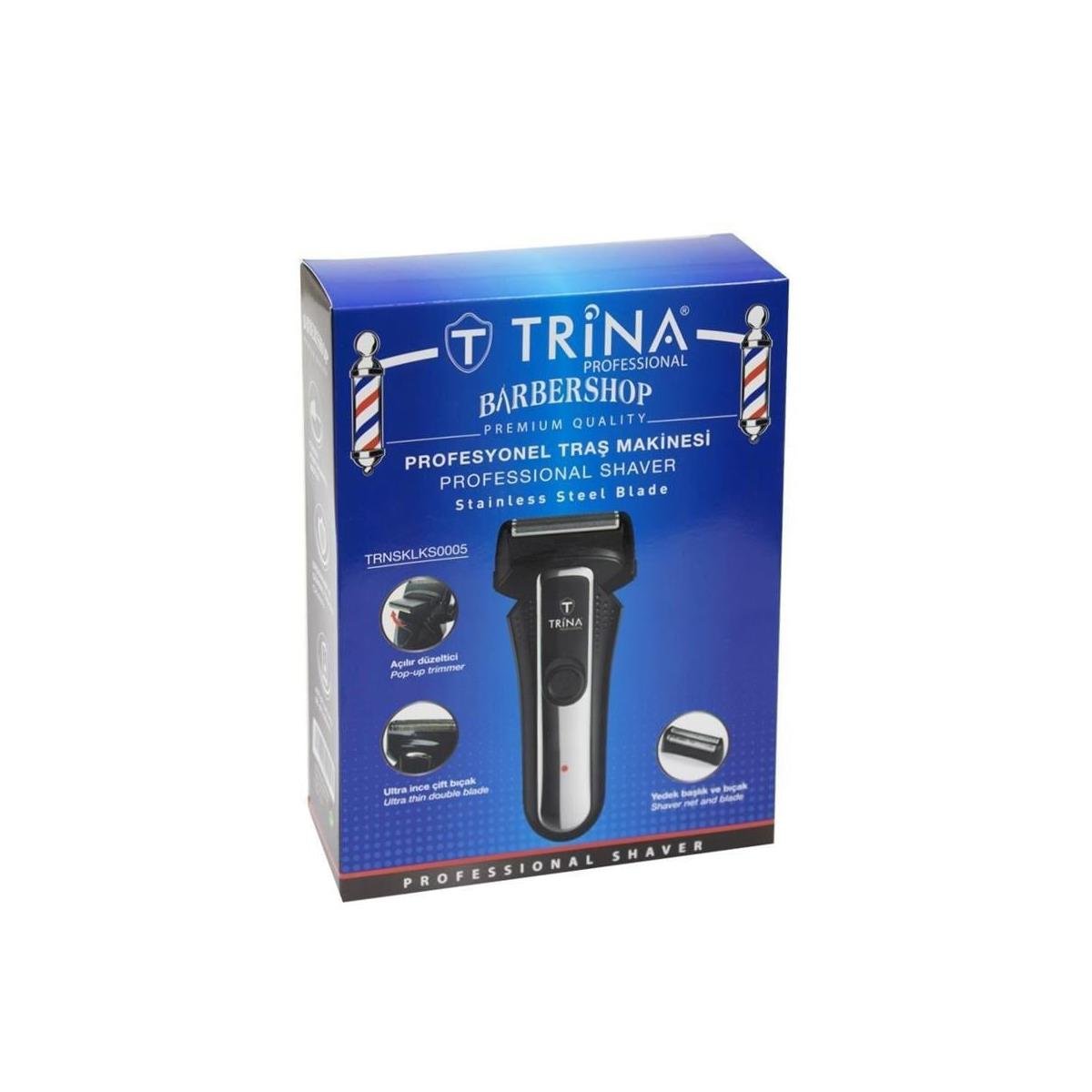 Trina - TRİNA TIRAŞ MAKİNESİ TRNSKLK0005
