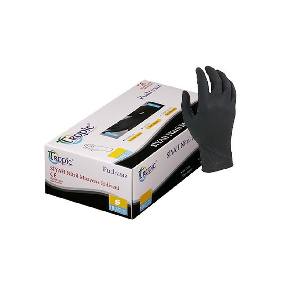 Tropic - TROPIC SİYAH ELDİVEN S