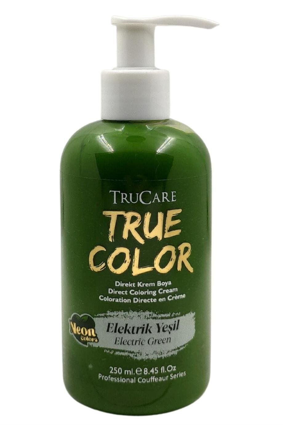 True Color - TRUE COLOR ELEKTRIK YEŞİL