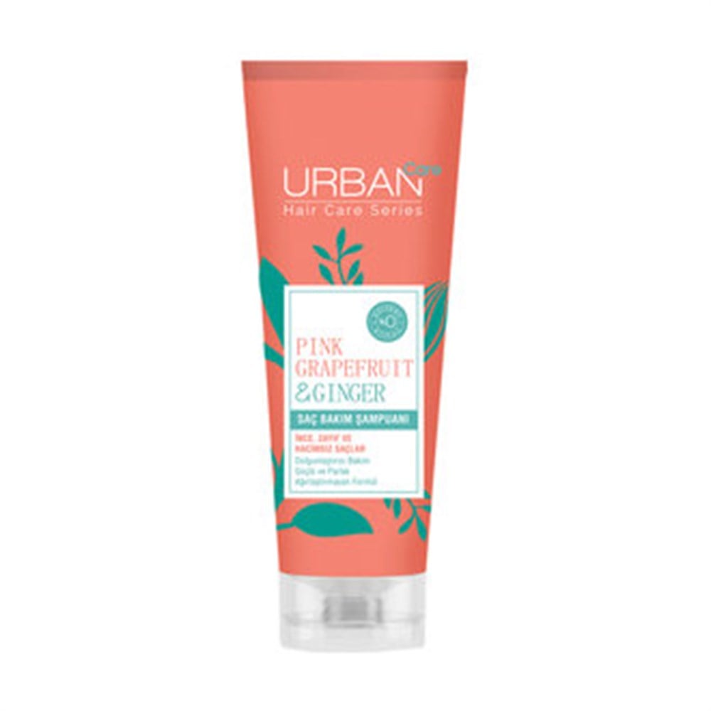URBAN SAÇ BAKIM ŞAMPUANI PİNK GRAPEFRUIT&GİNGER 250 ML