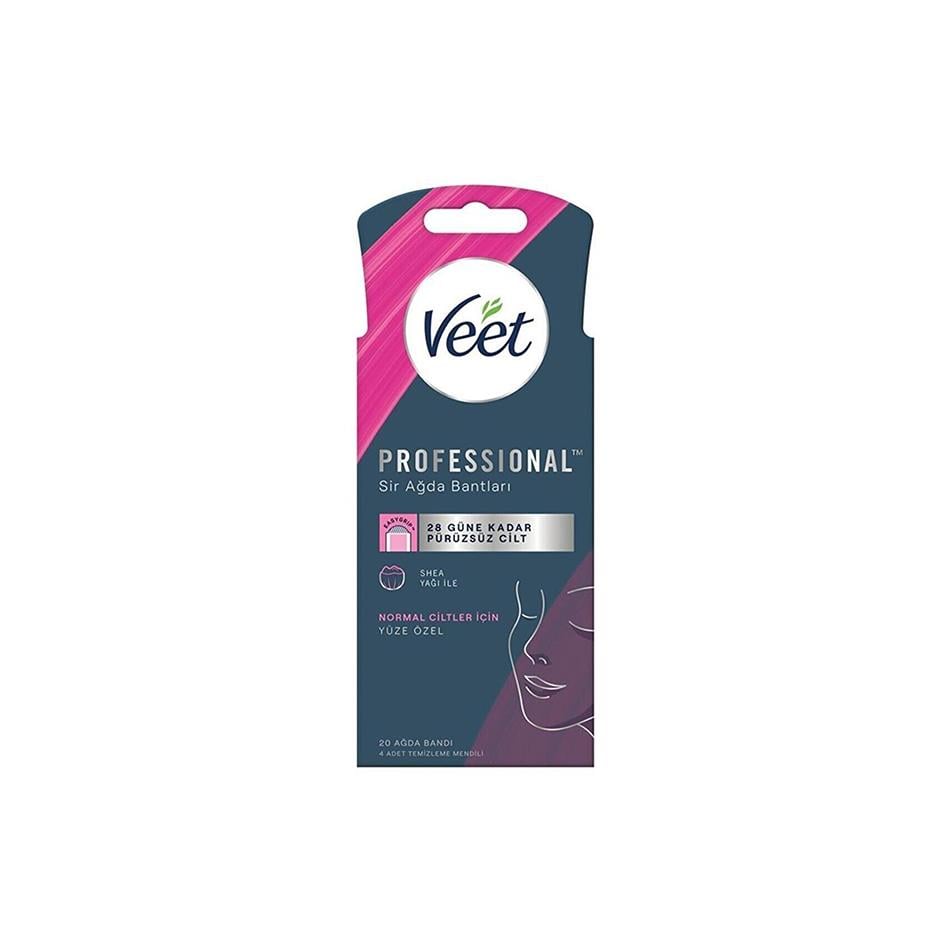 Veet - Veet Ağda Bantı Yüz Proffessional Normal 20Li