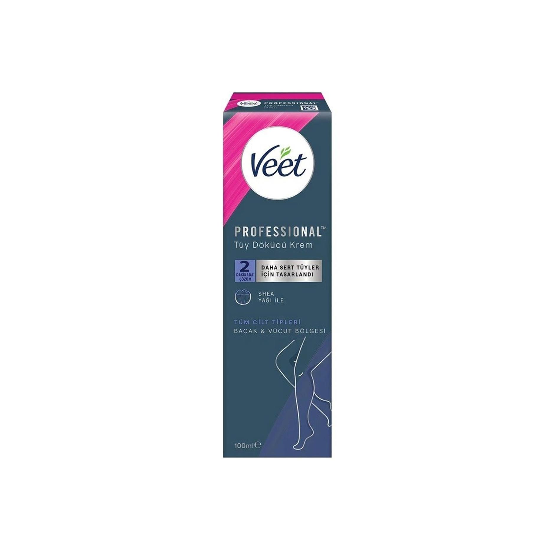 Veet - Veet Professional Tüy Dökücü Krem Normal Ciltler İçin 200 Ml