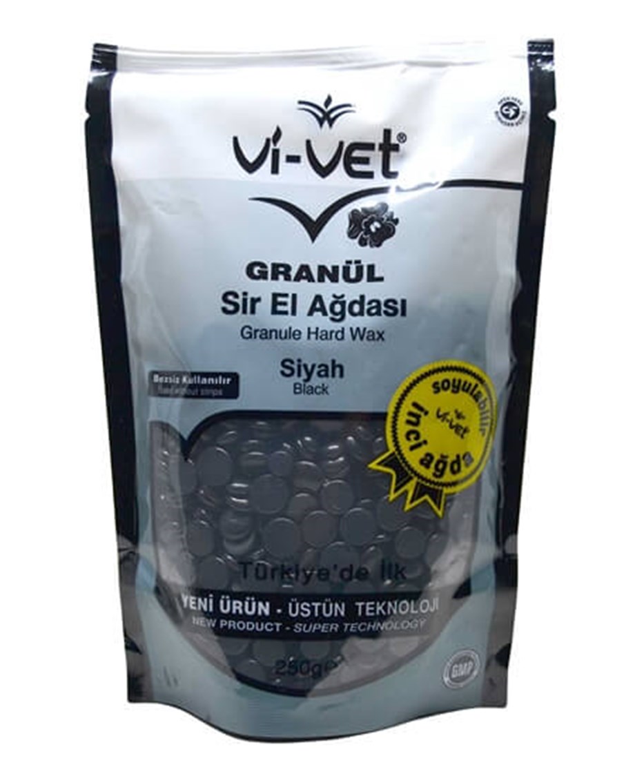 Vivet Granüllü El Ağdası Siyah 250 Gr