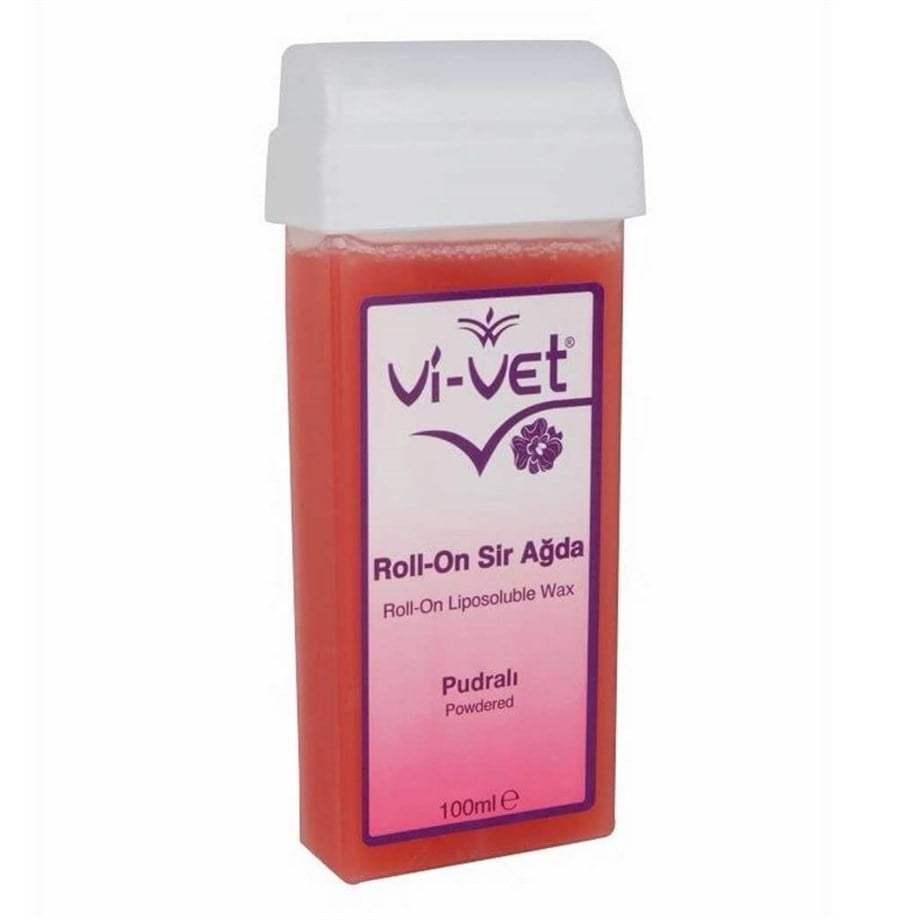 Vivet Roll-on Kartuş Sir Ağda Pudralı 100 Ml