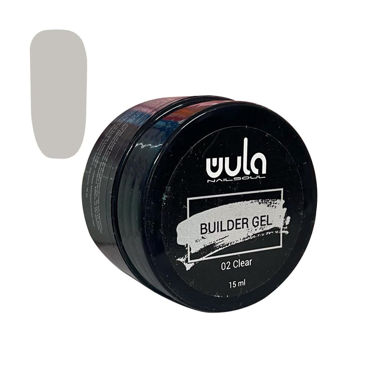 Vula - Vula Builder Gel 02 Clear 15 Ml