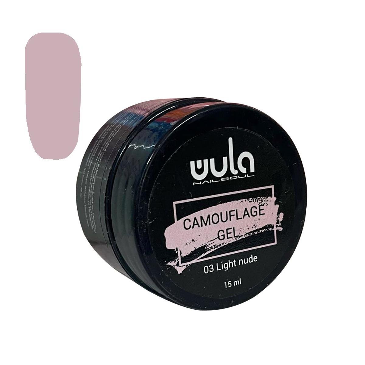 Vula - Vula Builder Gel 03 Light Nude 15 Ml