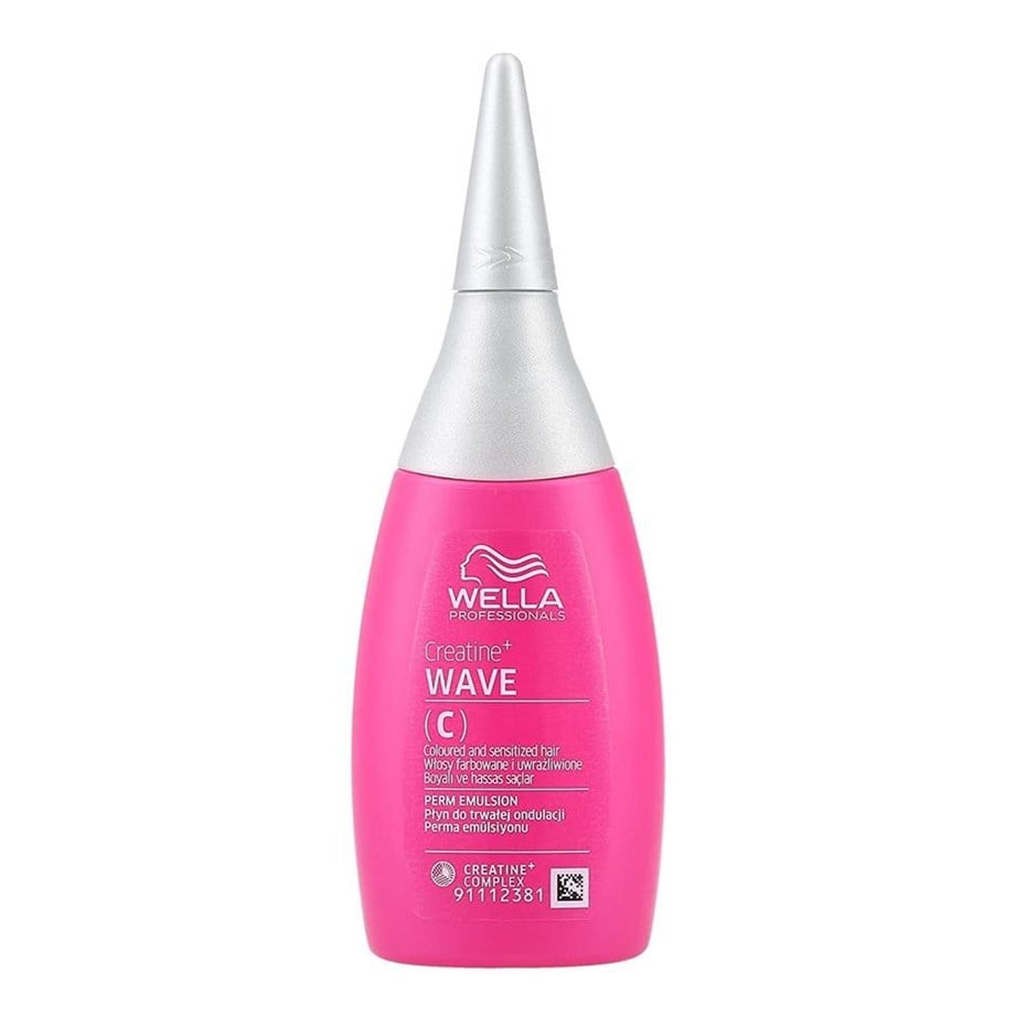 WELLA PERMA İLACI WAVE C BOYALI+HASSAS SAÇLAR 75 ML