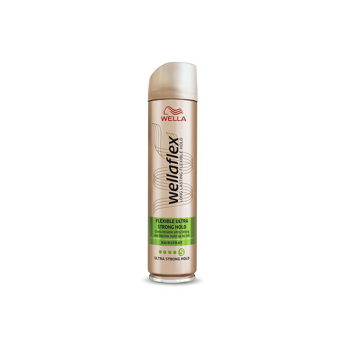 Wella - WELLAFLEX SAÇ SPREYİ ULTRA STRONG HARD 5 250 ML