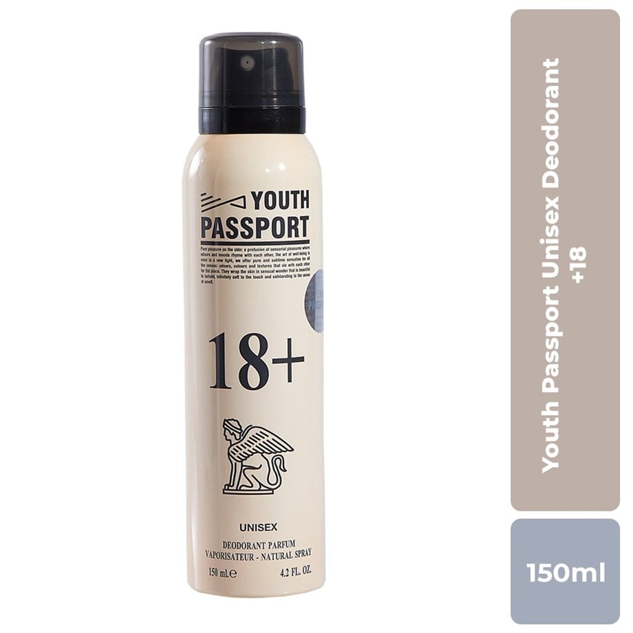 YOUTH PASSPORT DEO UNISEX 150 ML