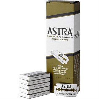 Astra - ASTRA PLATINUM JİLET 100 LÜK BÜTÜN
