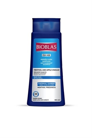 Bioblas - Bioblas Thermal Expert Men Kepeğe Karşı Şampuan 360 Ml