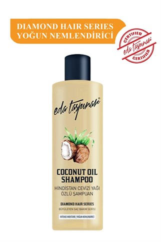 Eda Taşpınar Coconut Oil Shampoo 400 Ml