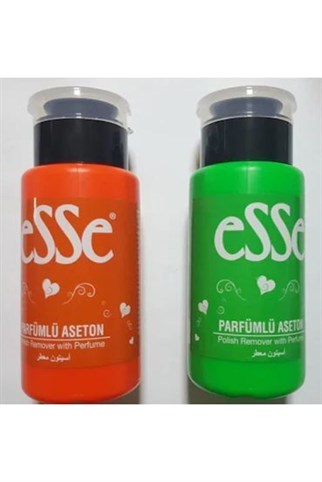Esse - Esse Aseton Parfümlü Pembe-Turuncu-Yeşil 150 Ml