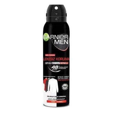 Garnier Garnier Men Deodorant Lekesiz Koruma 150 Ml