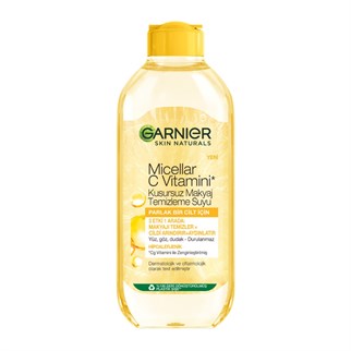 Garnier Micellar C Vitamini Kusursuz Makyaj Temizleme Suyu 400 Ml