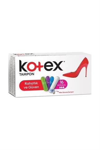 Kotex - KOTEX TAMPON NORMAL 16 LI