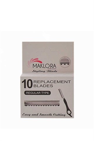 Maklora - Maklora 10'lu Saç Usturası Jileti BLD-001