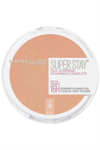Maybelline - MAYBELLINE PUDRA SUPER STAY NO:21