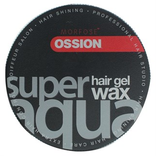 OSSION WAX SUPER AQUA BLACK 150 ML