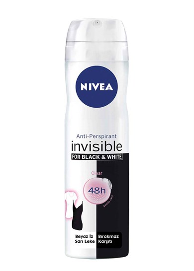 Nivea Invisible Clear Kadın Deodorant 150 Ml