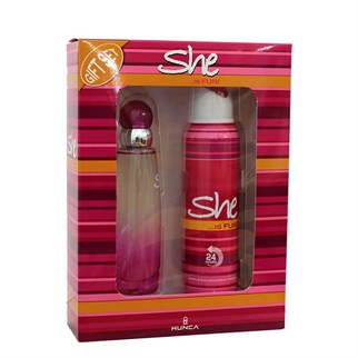 SHE KOFRE FUN EDT+DEO