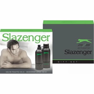 Slazenger - SLAZENGER KOFRE A/S YEŞİL EDT+DEO
