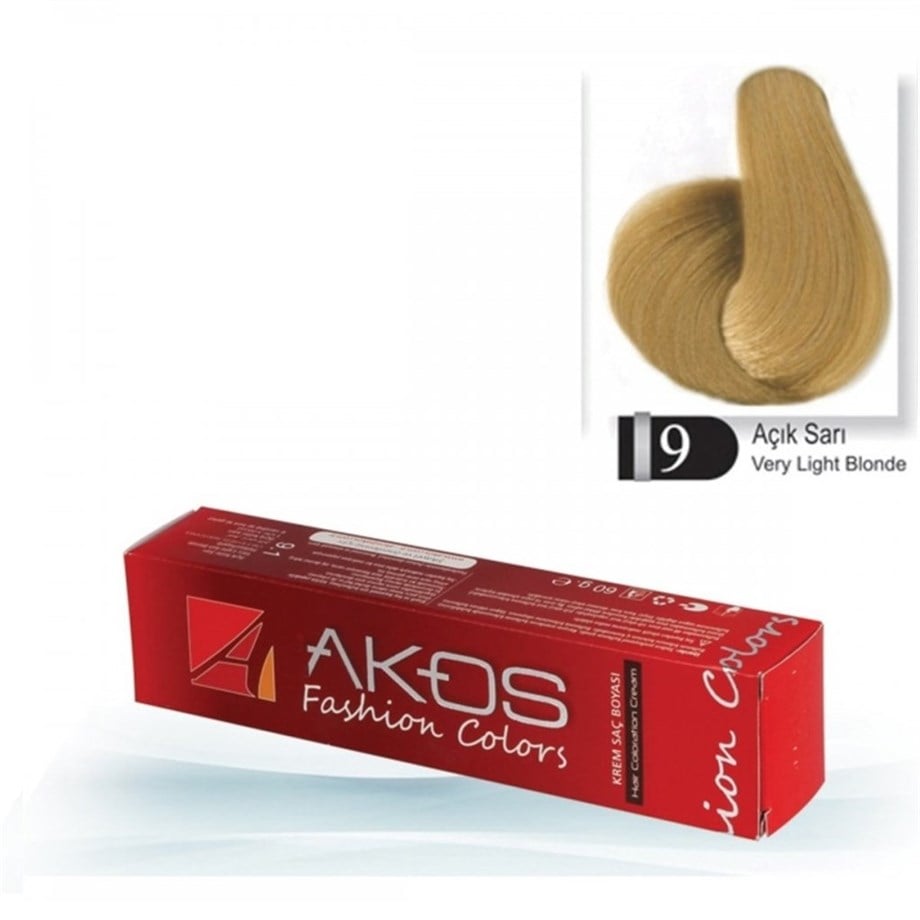 Akos - Akos Saç Boyası Serisi