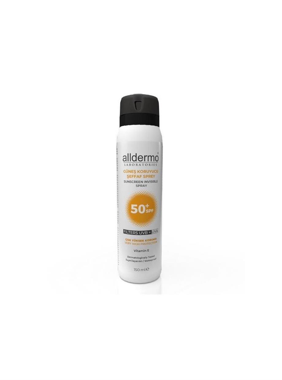 Alldermo - ALLDERMO GÜNEŞ KORUYUCU SPREY SPF50+ 150 ML