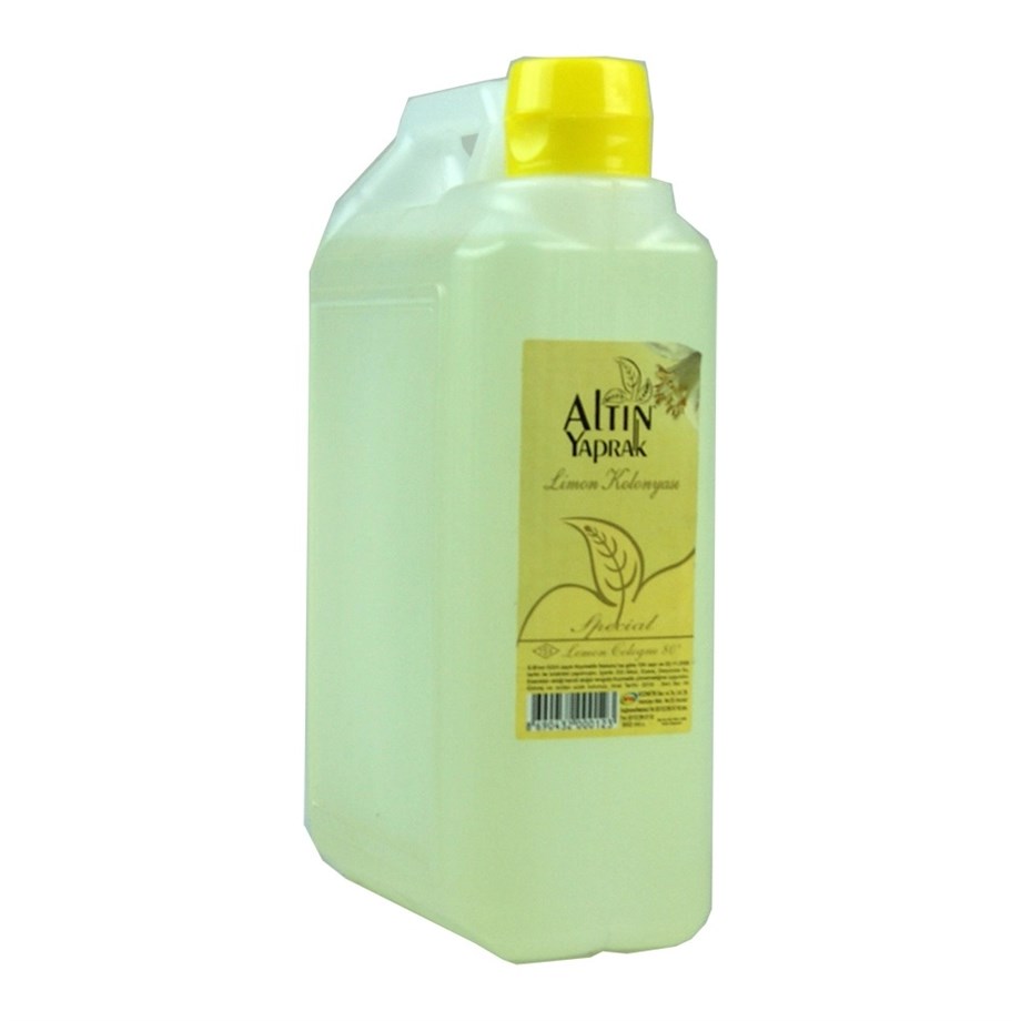 ALTIN YAPRAK LİMON KOLONYASI 1 LTRE