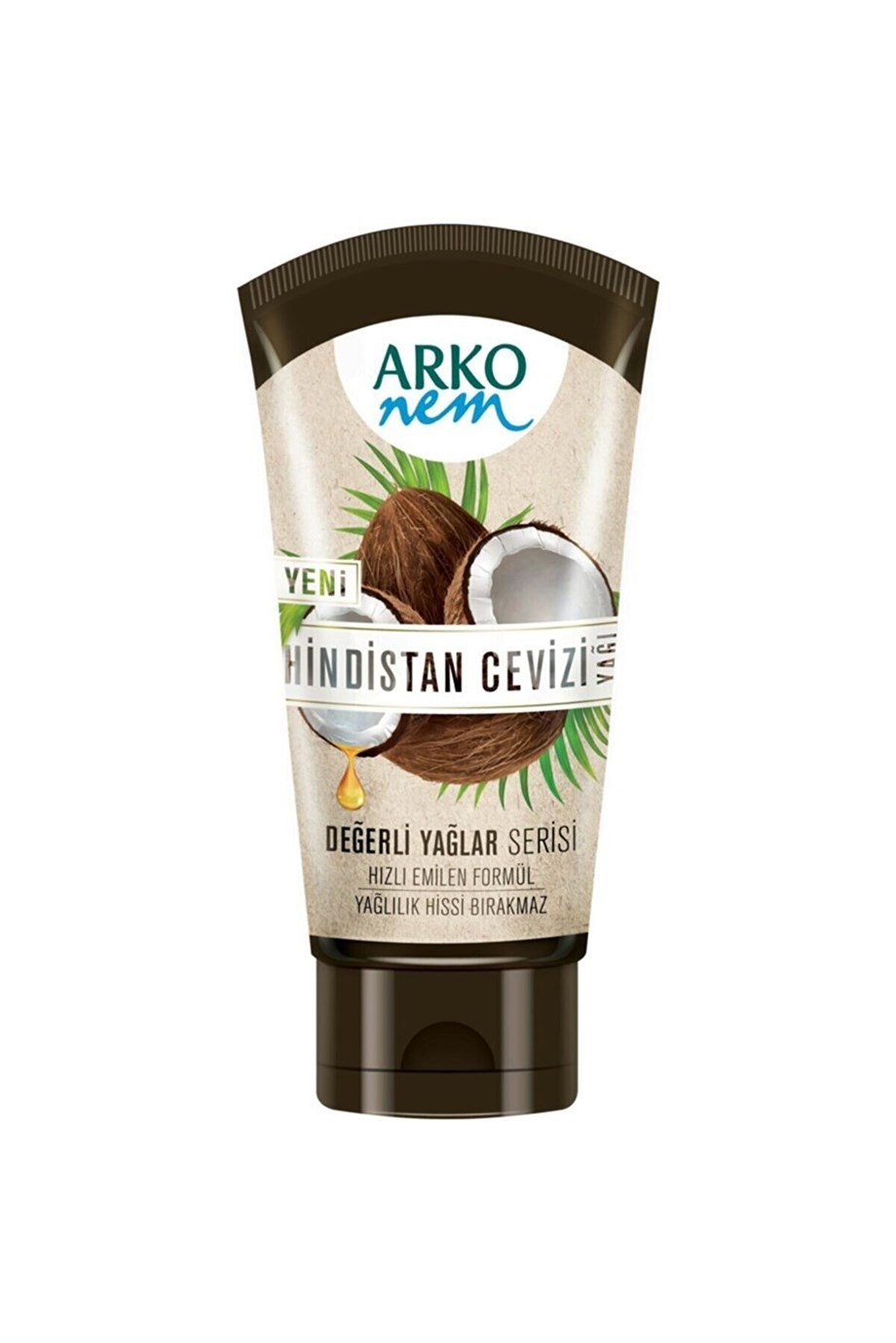 Arko Değerli Yağlar Hindistan Cevizi Nem Krem 60 Ml