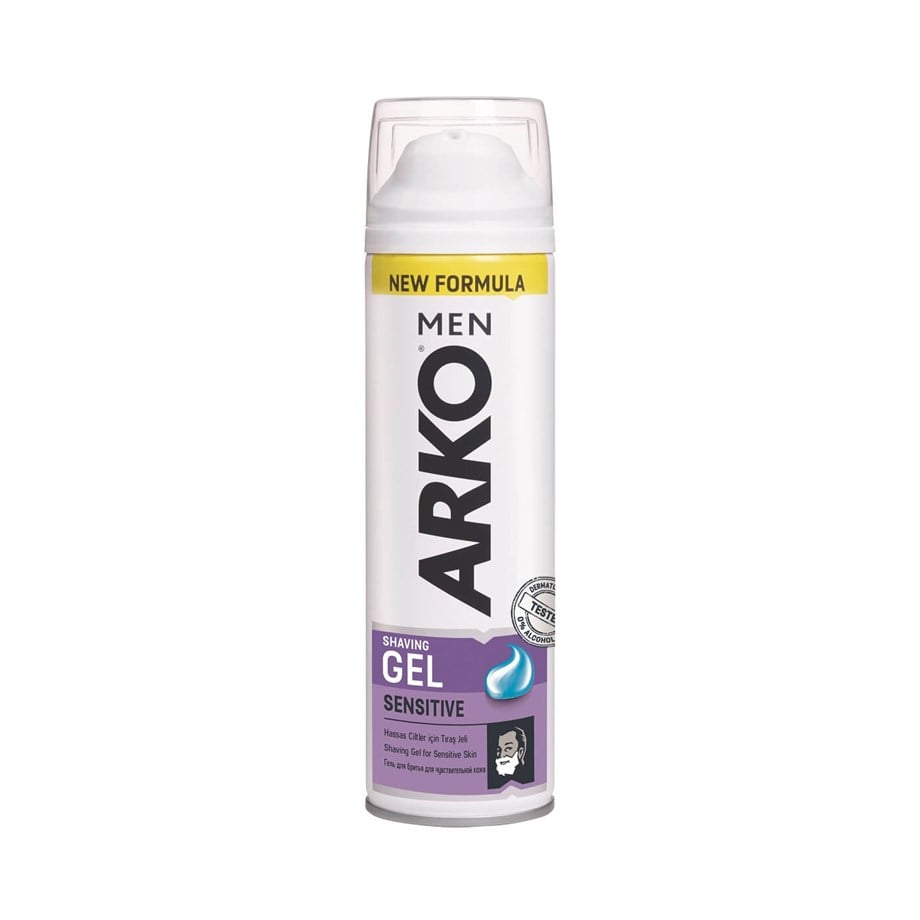 Arko Men Tıraş Jeli Extra Sensitive 200 Ml