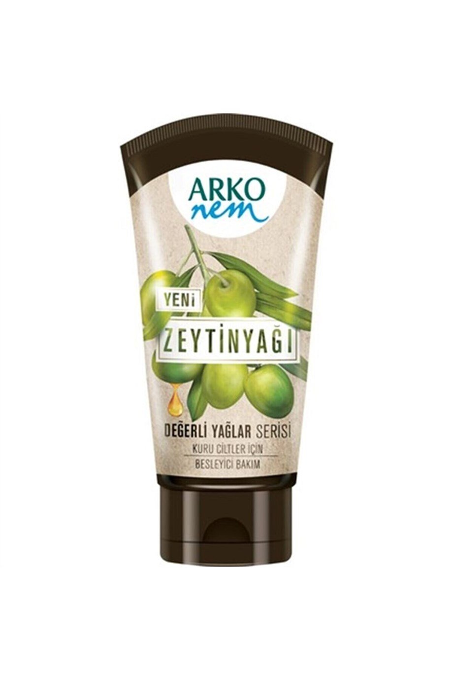 ARKO NEM KREM DEĞERL YAĞ ZEYTİNY. 60 ML