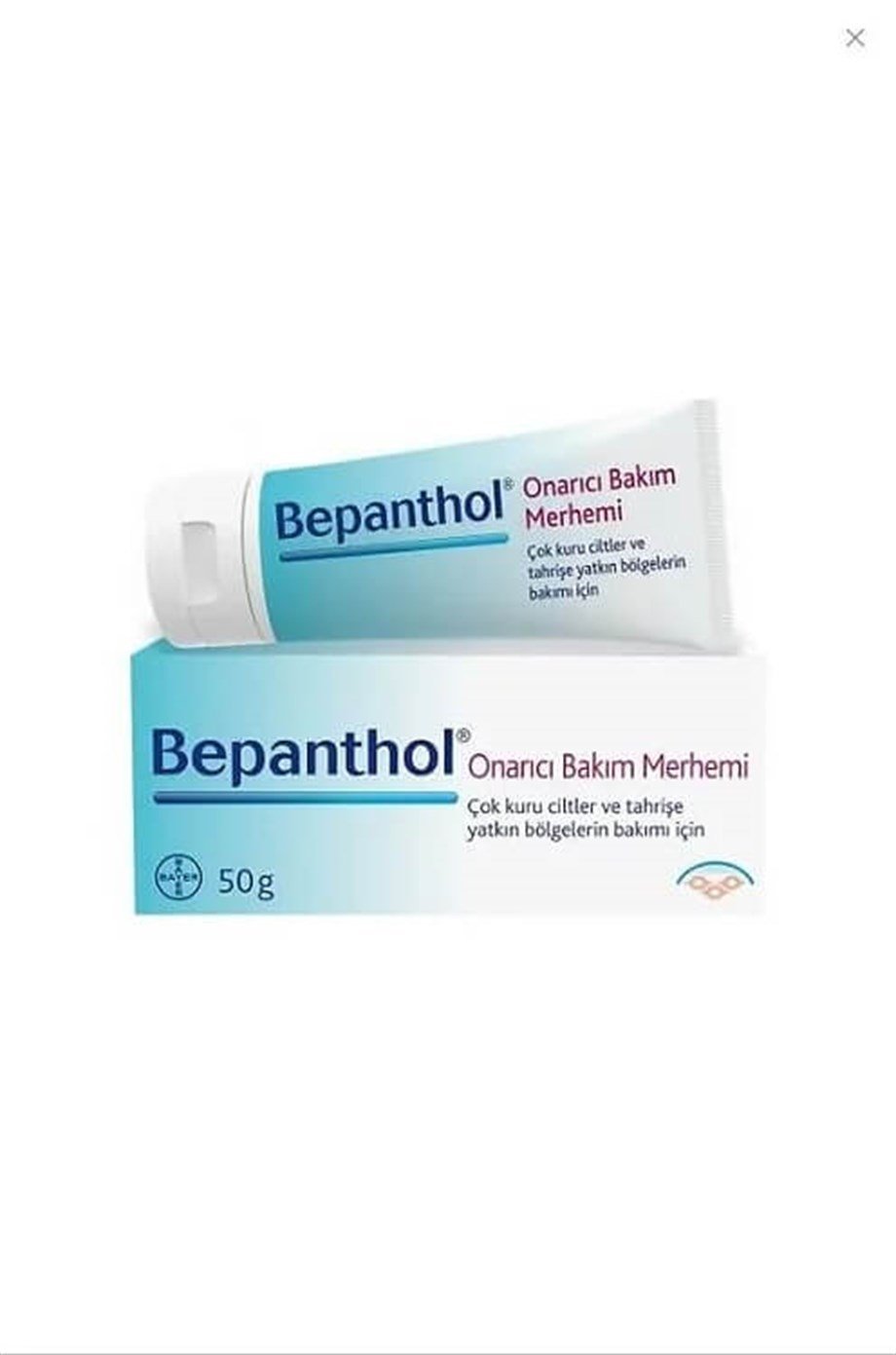 Bepanthol Onarıcı Bakım Merhemi 50 Gr