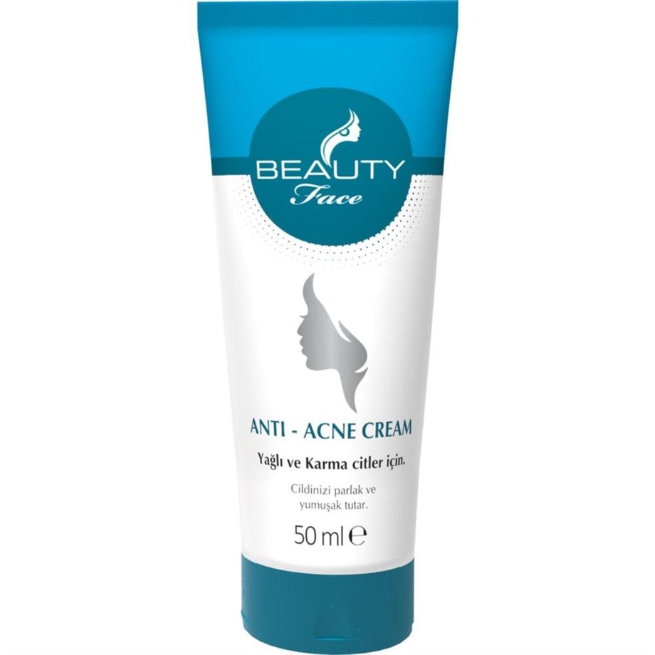Beauty Face Anti Akne Ve Sivilce Kremi 50 Ml