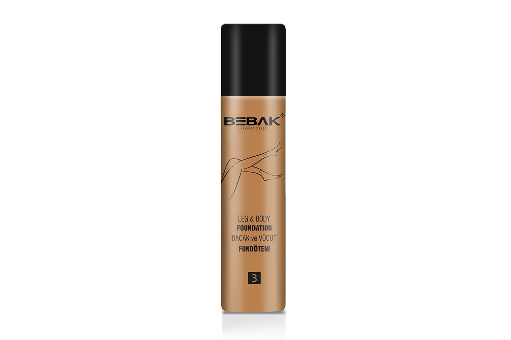BEBAK BACAK VE VÜCUT FONDÖTENİ 3 75 ML