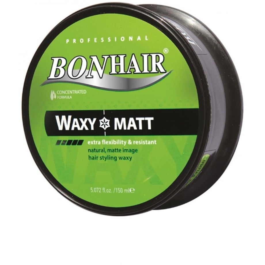 Bonhair Wax Yeşil Mat 150 Ml