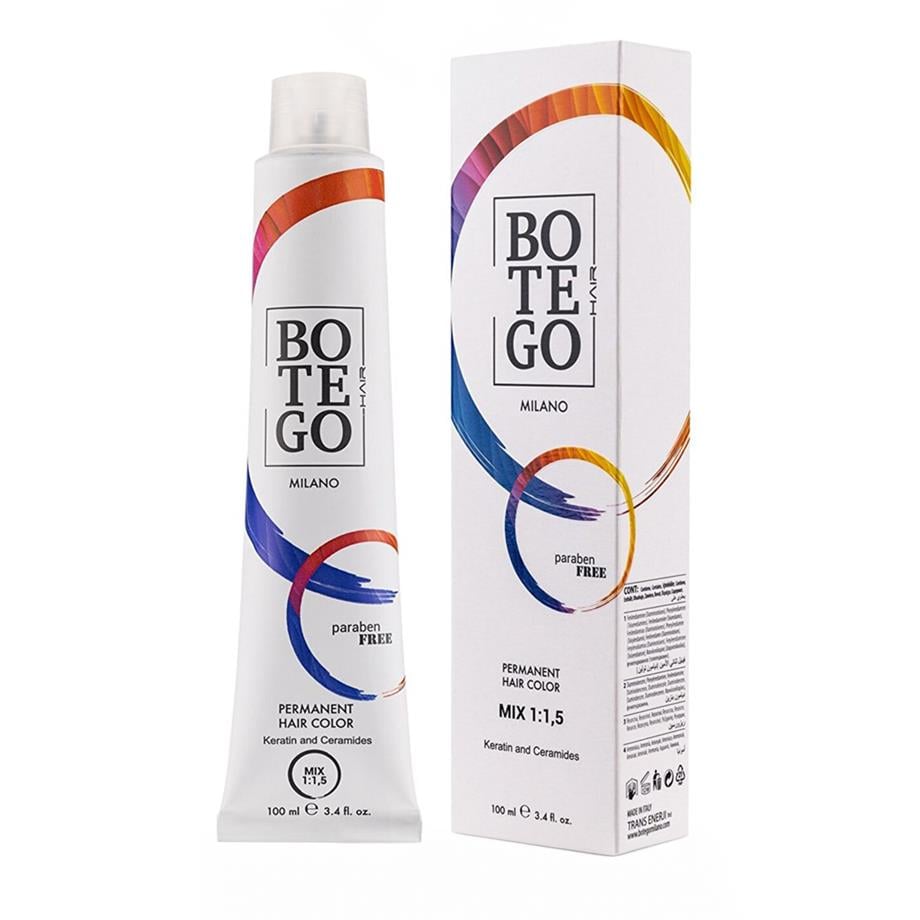 Botego - Botego Profesyonel Saç Boya Serisi