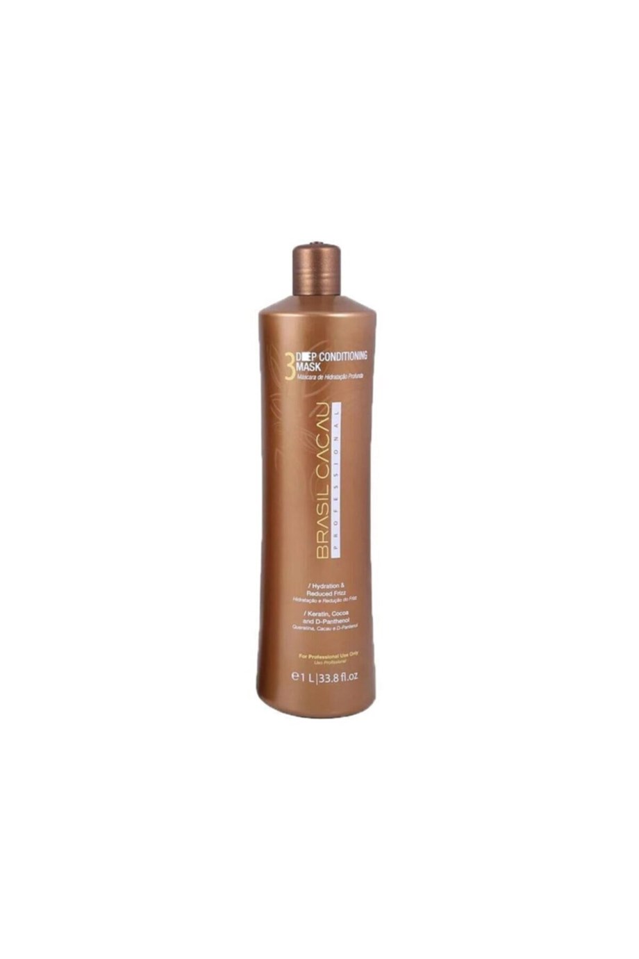 Brasil Cacau - Brasil Cacau Professional Deep Conditioning Saç Bakım Maskesi 1000Ml