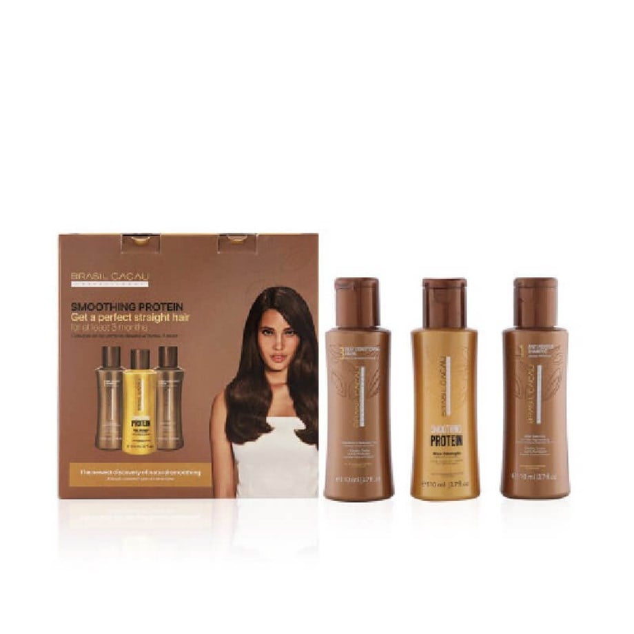 Brasil Cacau Professional Düzleştirici Seti 3x110 Ml