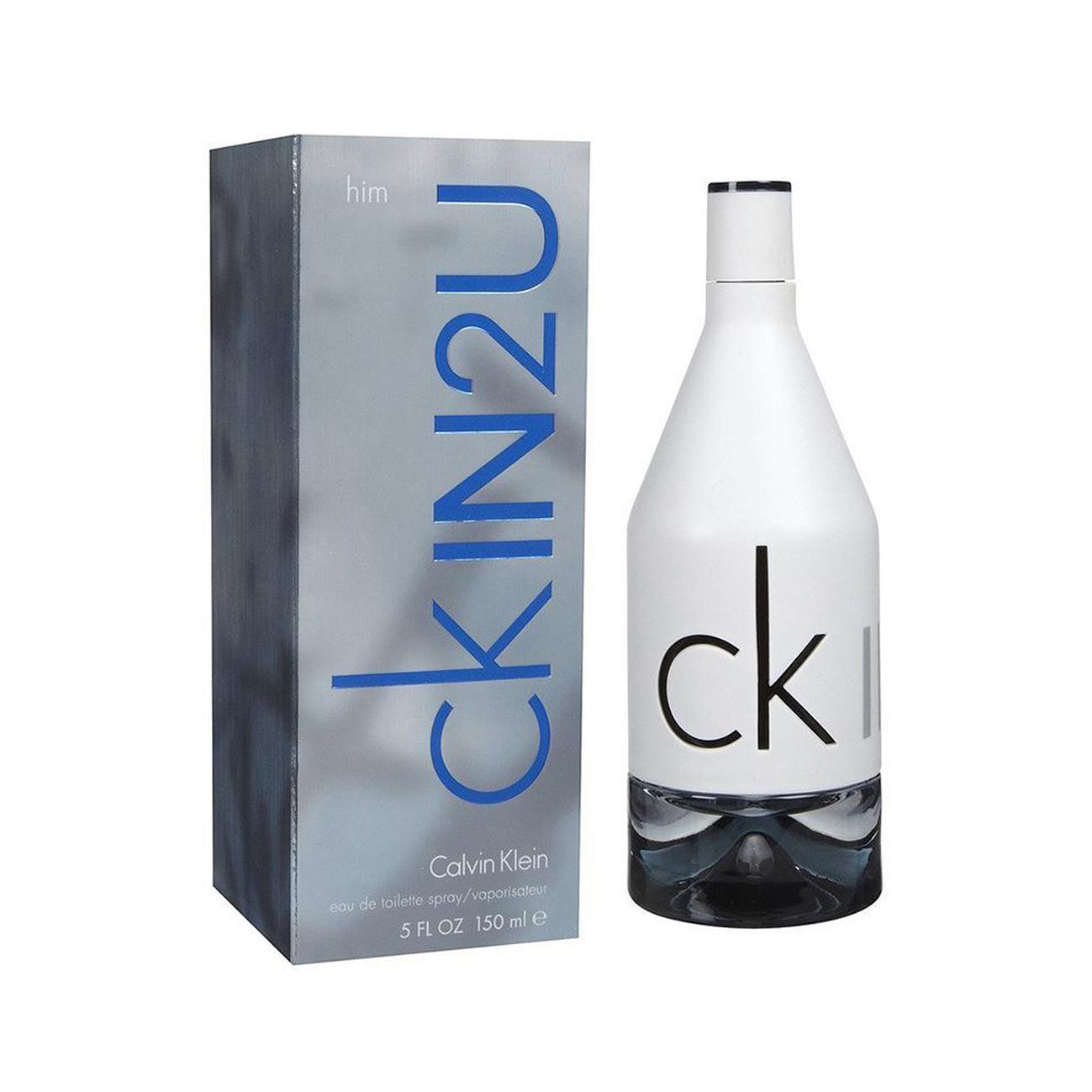 CALVIN KLEIN - C.K IN2U MEN EDT 150 ML