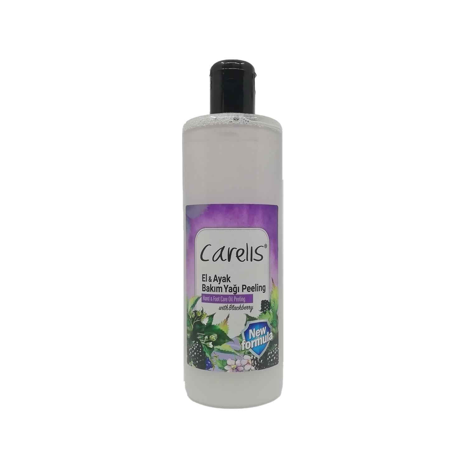 Carelis - CARELIS EL AYAK BAKIM YAĞI BÖGÜRTLEN 400ML